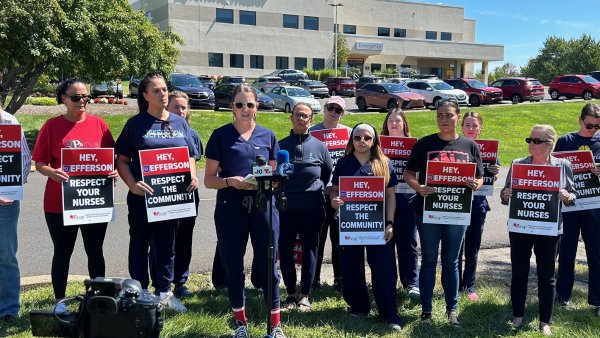 Medical System Form Nurses throughout Jefferson Health System plan to unionize – NBC10 ...