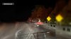Crews respond to overturned tanker crash in Chester County