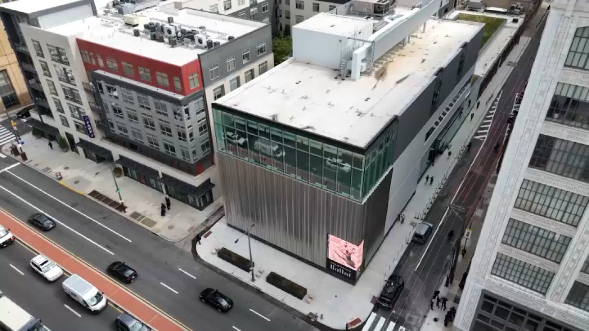 Philadelphia Ballet celebrates opening of new 5-story dance center