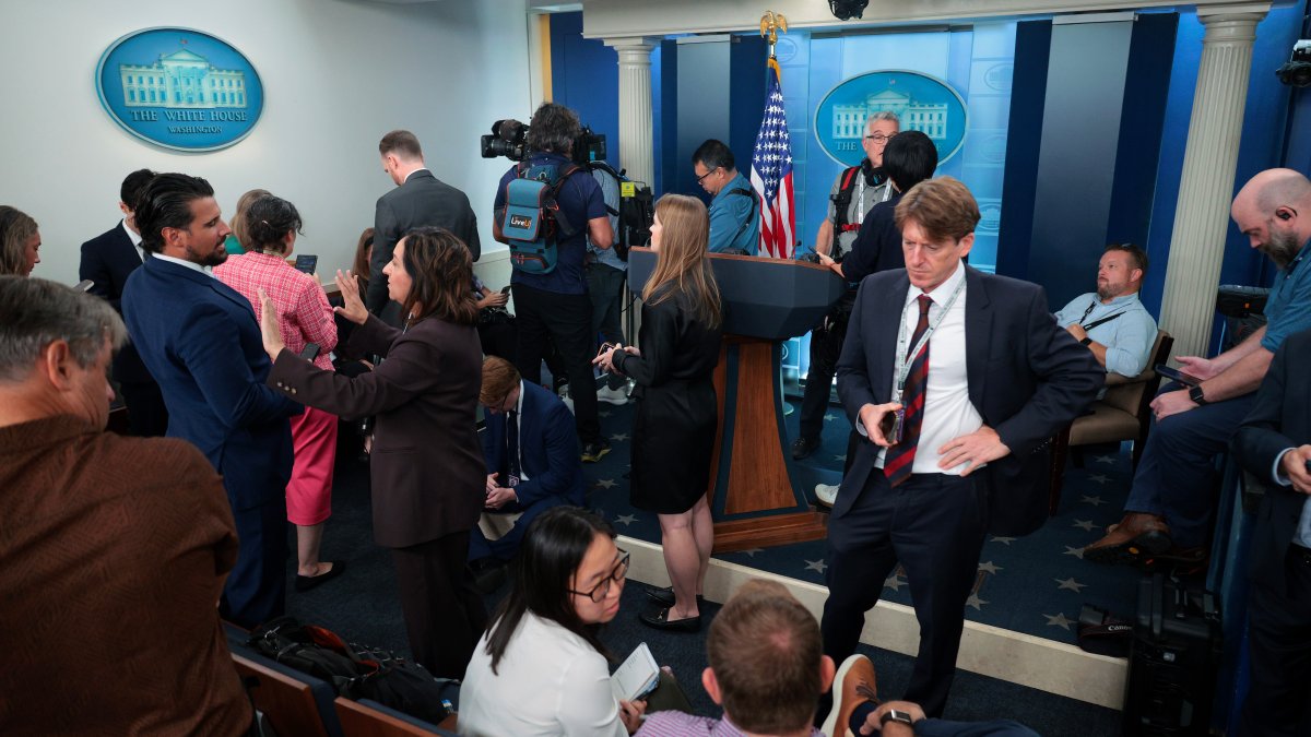 CNN, MS NOW, Politico sue over denied White House access, citing First Amendment