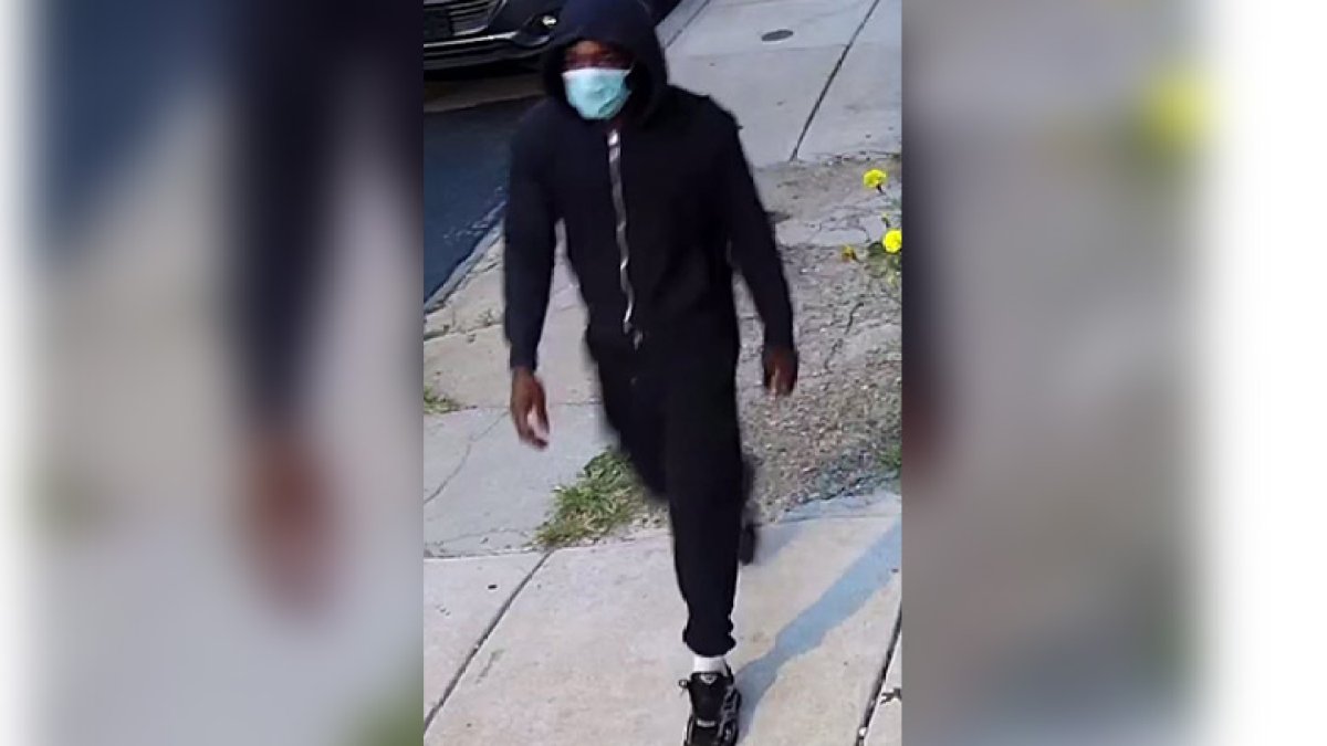 Caught on Cam: Man sought after being fought off in South Philly home invasion