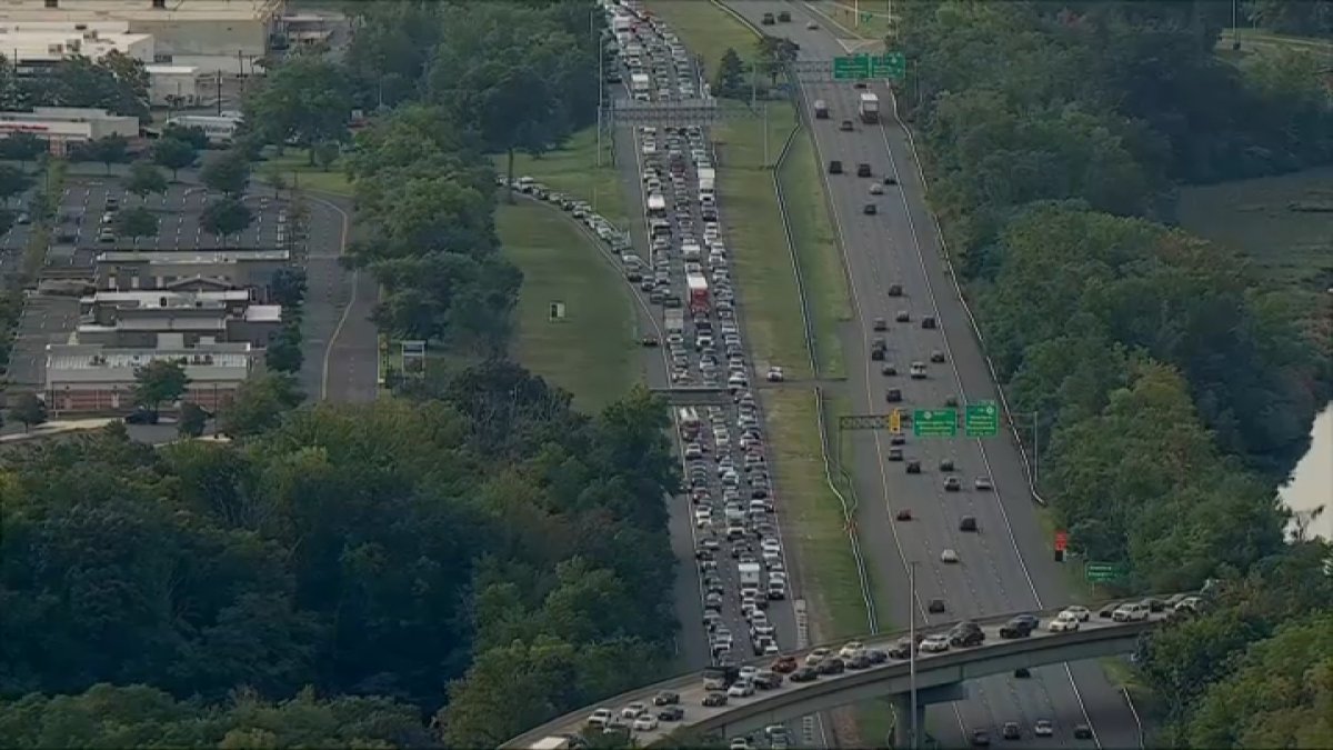 Construction along Route 42 in Camden County causes significant traffic delays