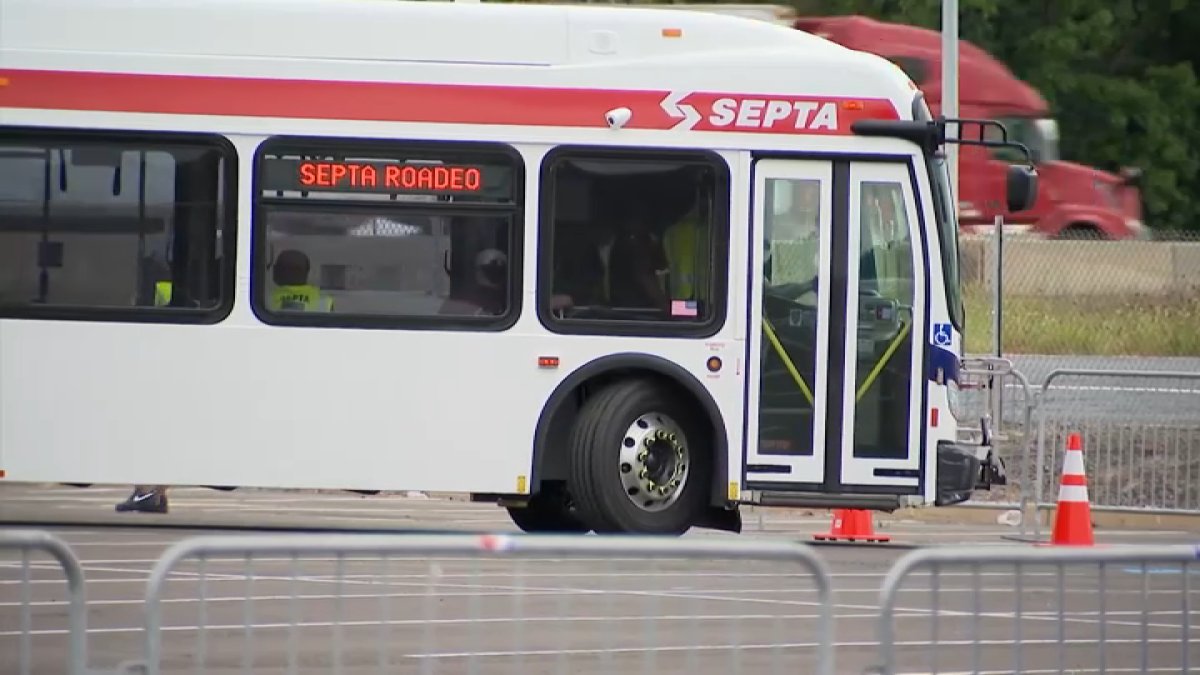 SEPTA bus operators put skills to the test in annual ‘Roadeo'