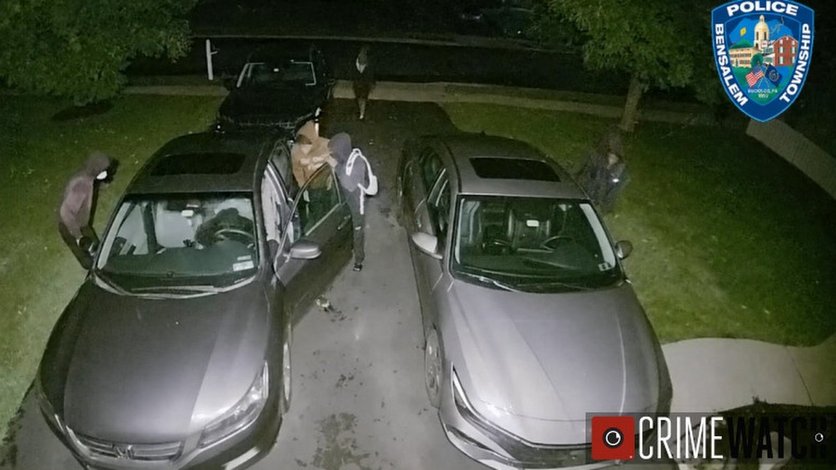 8 kids arrested, suspected of several thefts in Bucks County, police say