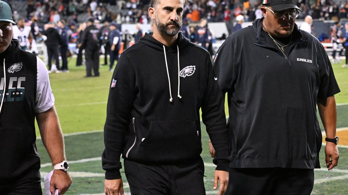 Eagles grades by position after embarrassing loss to Bears