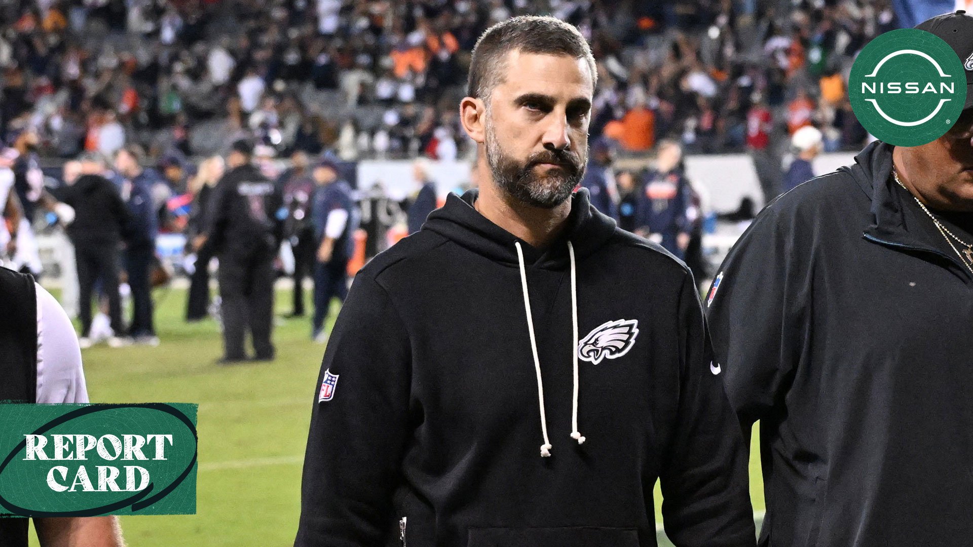 Eagles grades by position after embarrassing loss to Bears