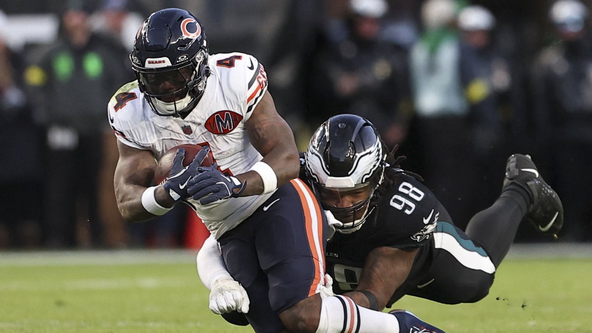 Eagles-Bears matchups to watch in Week 3