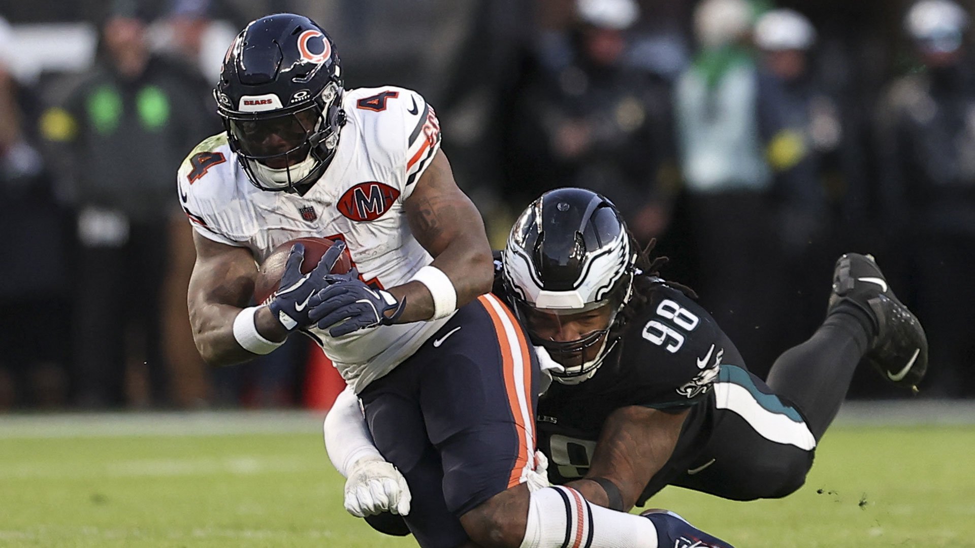 Eagles-Bears matchups to watch in Week 3