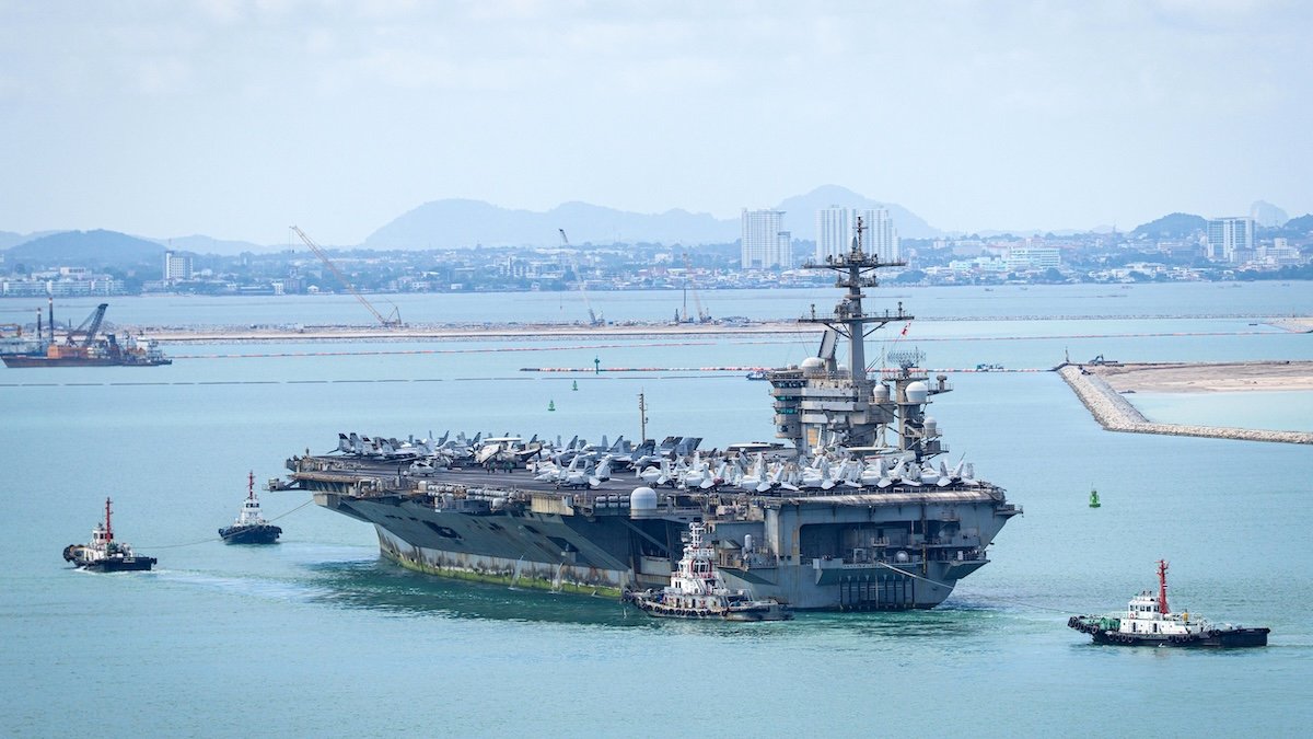 8 Navy members attempted suicide on the USS Lincoln during extended deployment, military official says