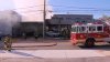 Fire burns at Montgomery County car dealership Monday
