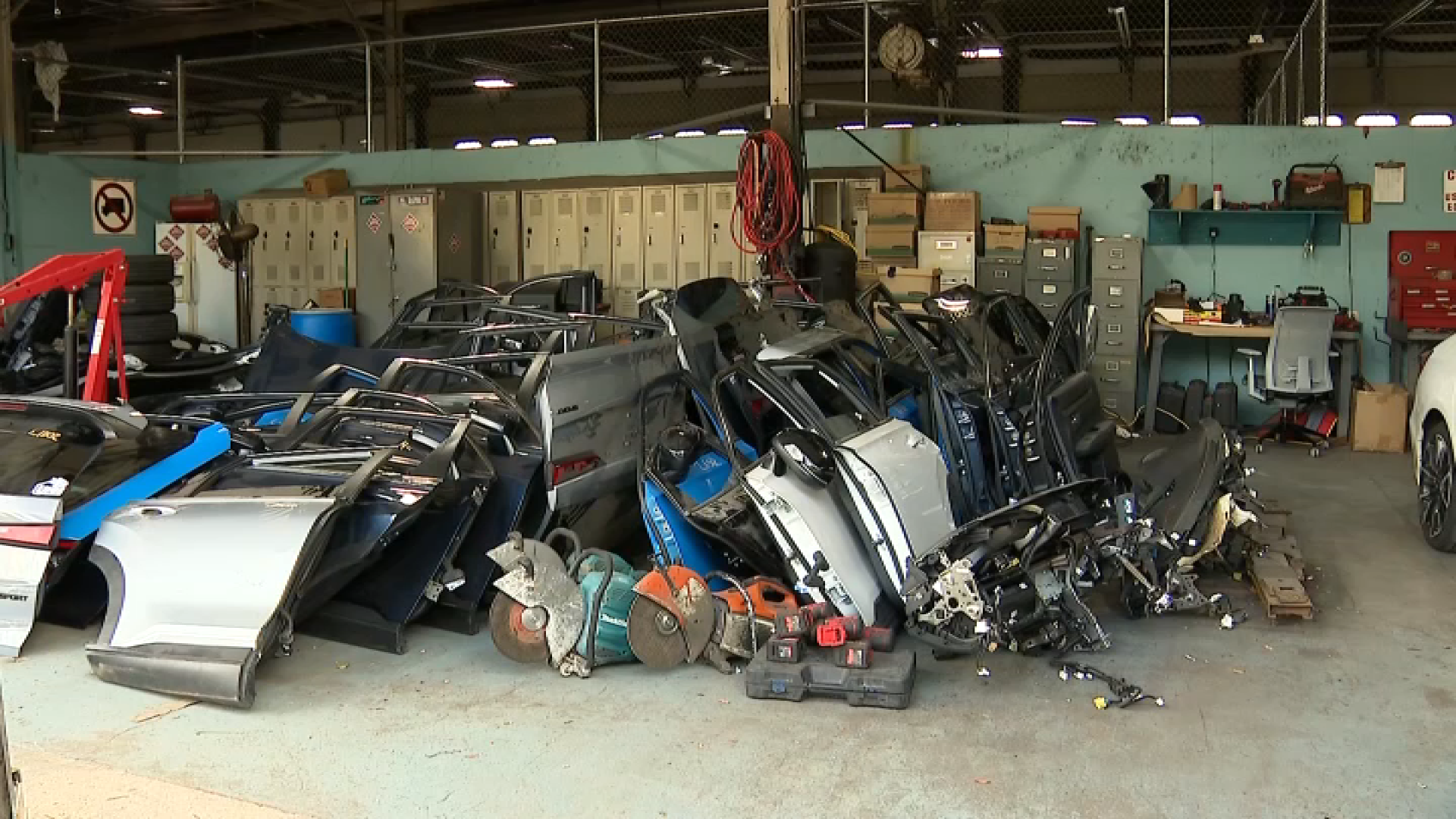 Chop shop investigation leads to 2 in custody over stolen Hondas ...