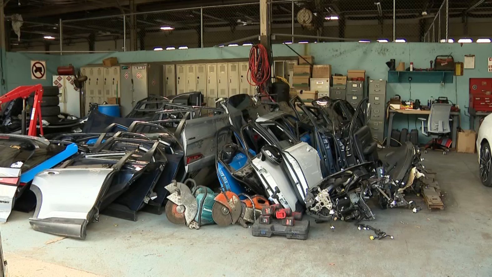 Talking Chop Chop shop investigation leads to 2 in custody over stolen Hondas ...