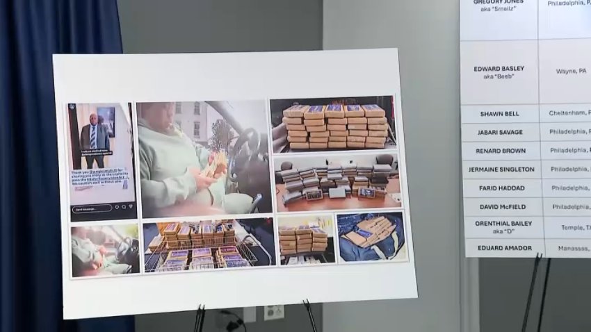 Prosecutors said the Jones-Basley drug trafficking organization distributed narcotics and cocaine supplied by Mexican cartels.