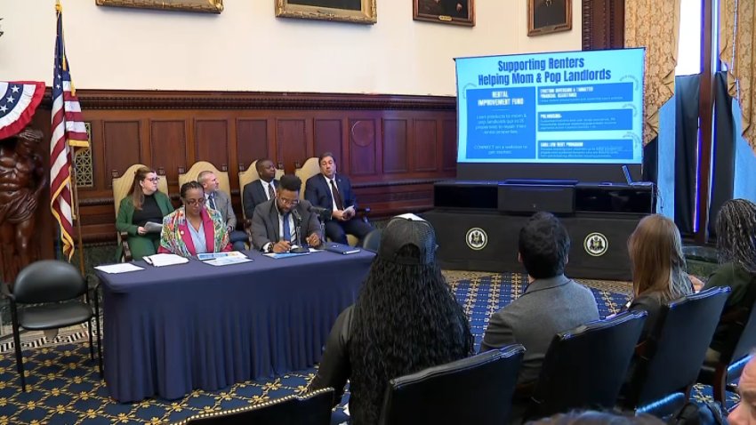 Philadelphia officials highlighted mortgage, home repair and other housing programs available to residents.