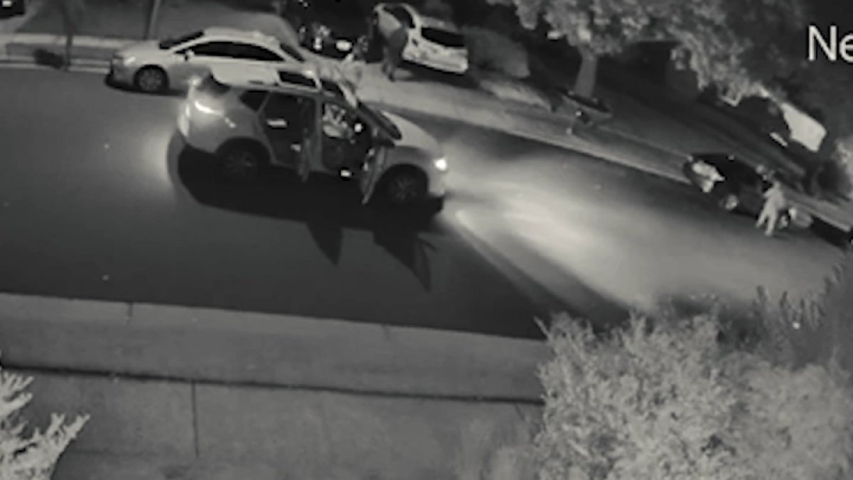 Groups targeting unlocked cars caught on cam in several South Jersey towns