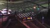 Protesters block 676 off ramp to Ben Franklin Parkway in Center City on Monday