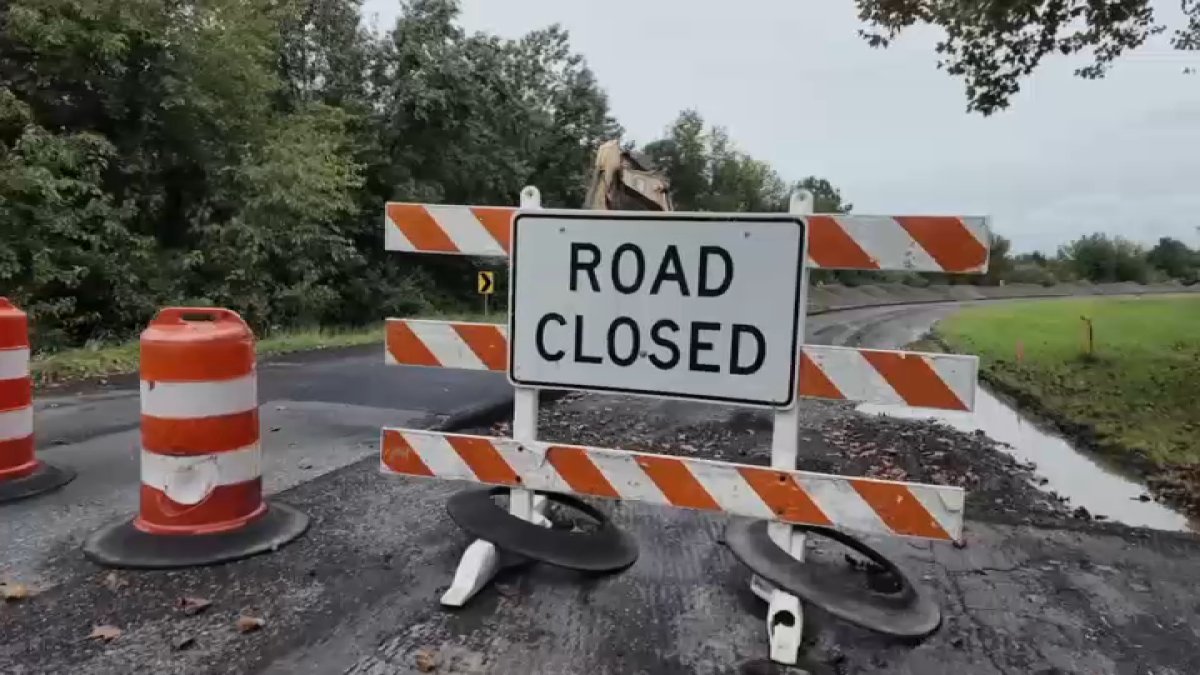 Road closure raises flooding, emergency access concerns for Delaware neighbors