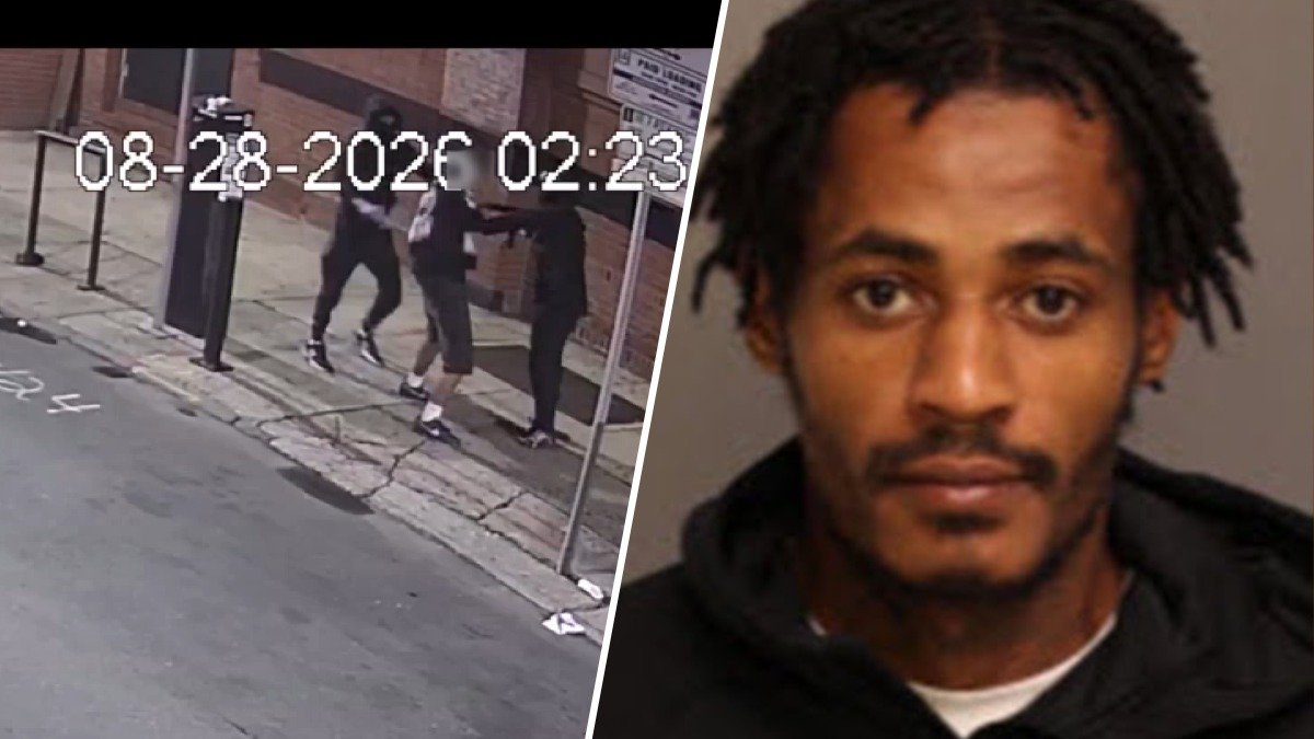 Philly police ID suspect in caught-on-cam armed robbery in Center City