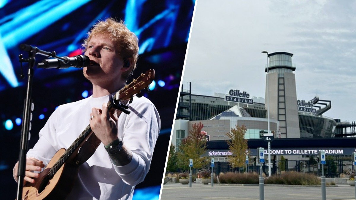Ed Sheeran's shows at Robert Kraft's Gillette Stadium canceled due to nor'easter