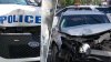 Officer crashes cruiser into car at West Philadelphia intersection, police say