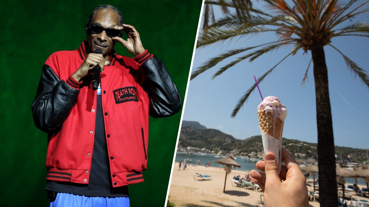 Snoop Dogg is hiring an international ice cream taster. Yes, it's a real job.