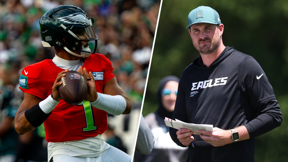 Why Jalen Hurts will flourish in Sean Mannion's offense