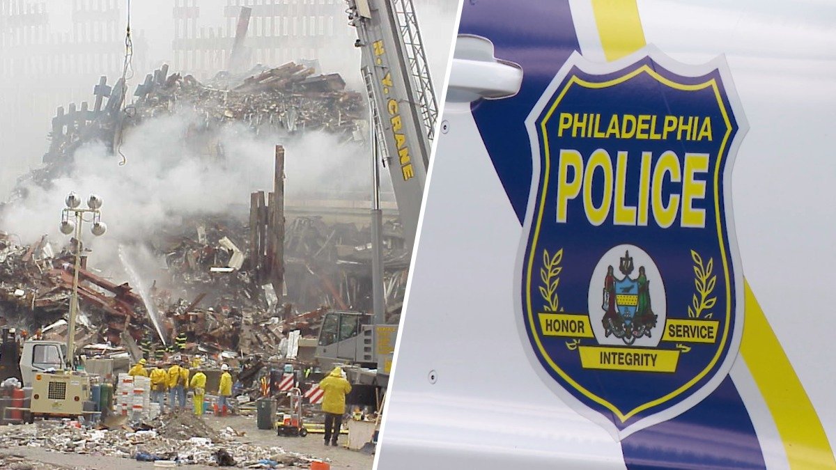 Philadelphia police who responded to 9/11 push for line-of-duty death benefits