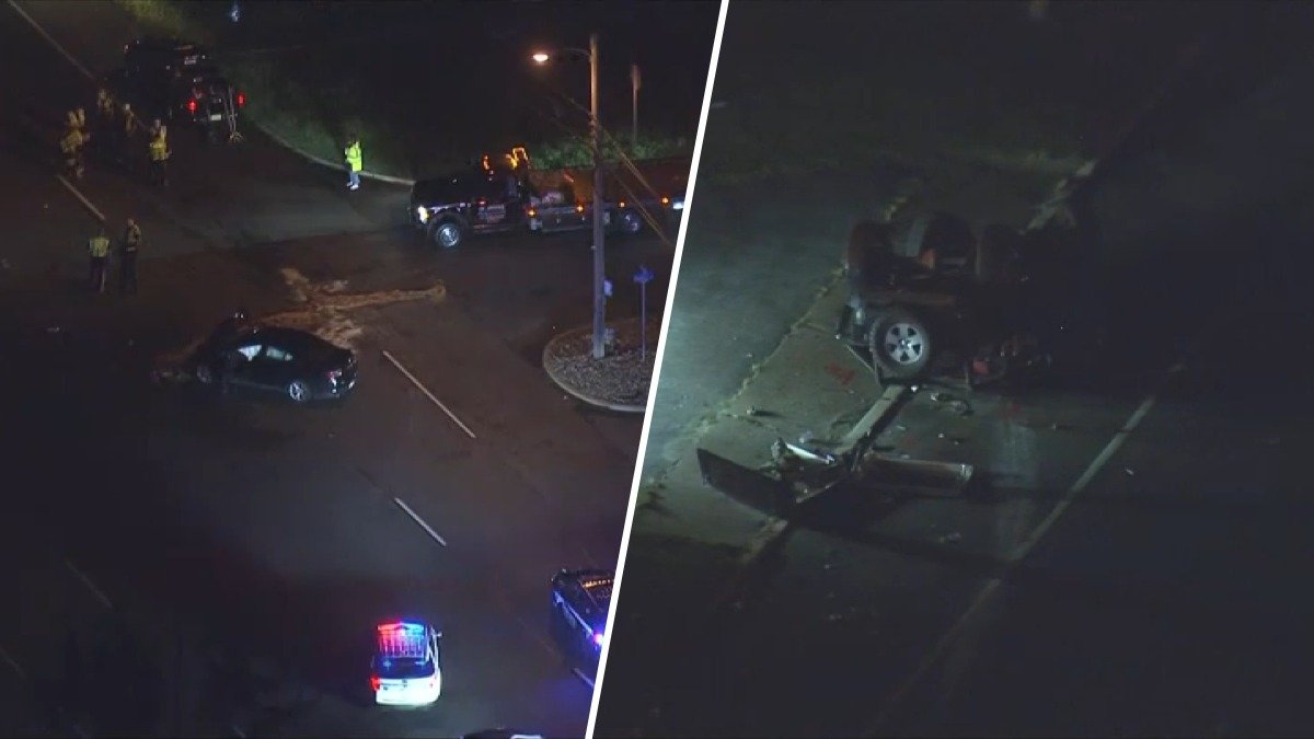 Serious crash under investigation in Gloucester County on Monday night