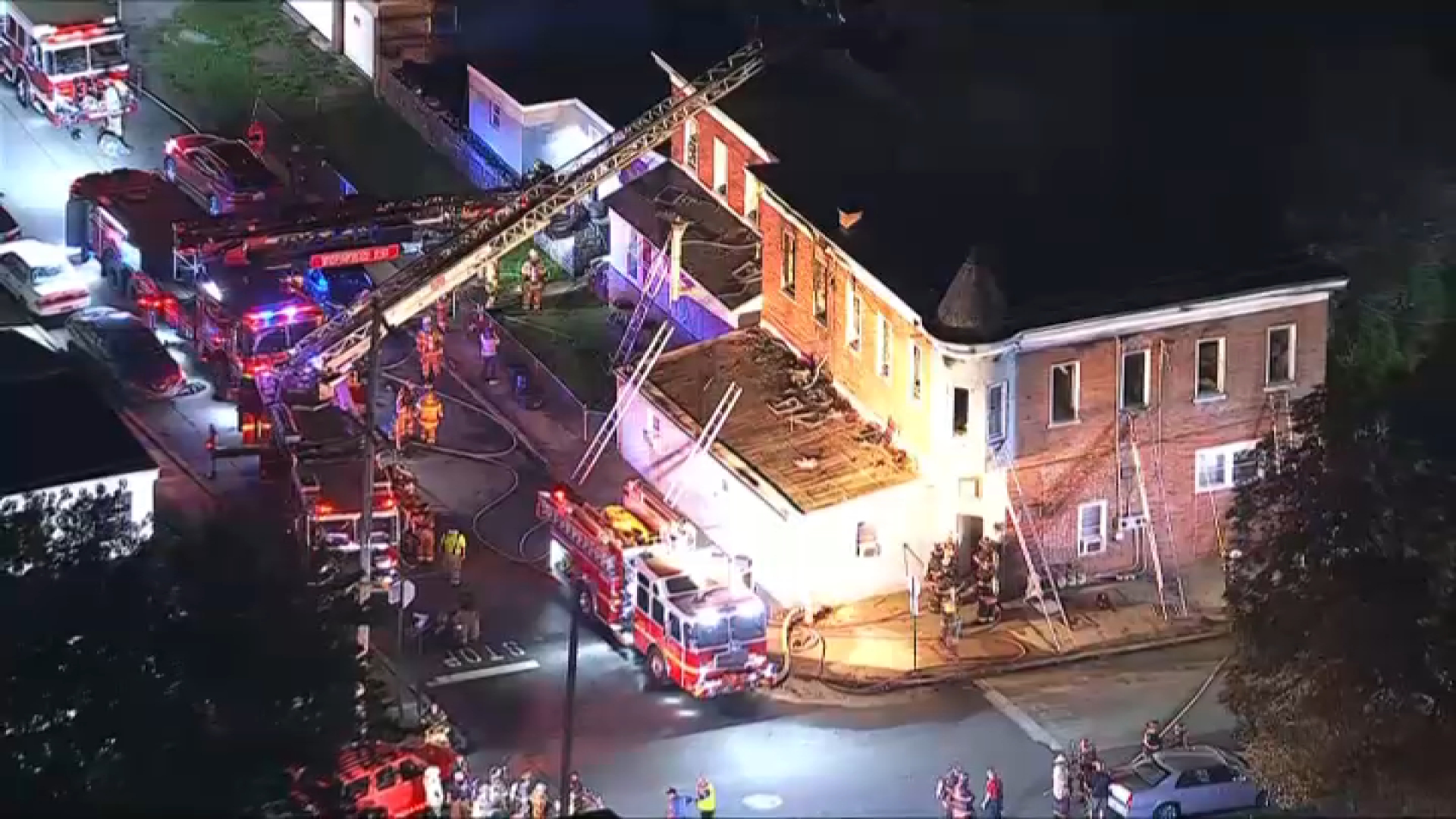 Fire severely damages Delco apartment building on Tuesday night – NBC10 ...