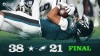 Recap: Eagles fall to 2-5 with lost to division rival