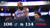 Live updates: Sixers erase a 29-point deficit to beat Cavs in home opener