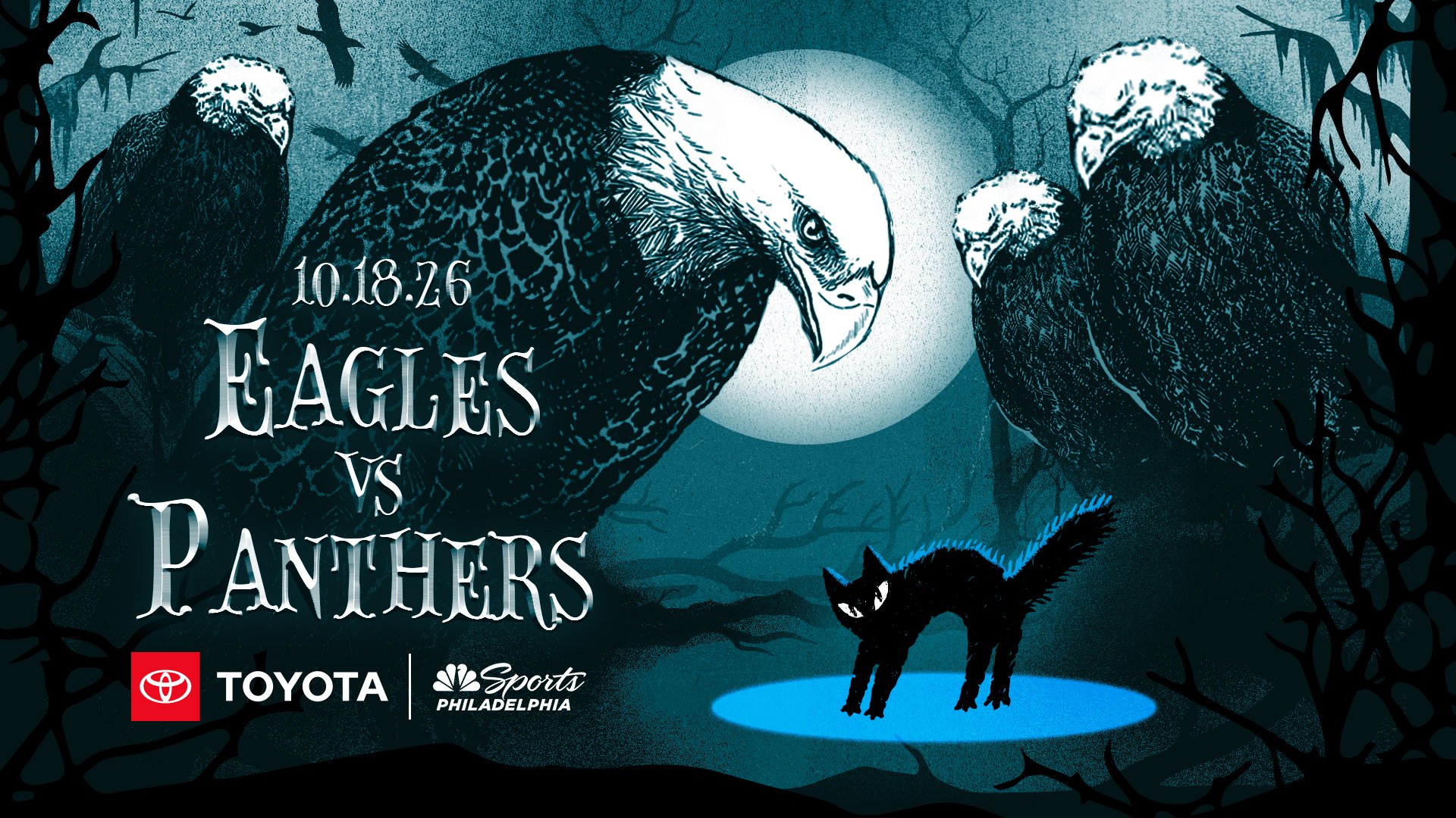 Live updates: Eagles host Panthers in Week 6 matchup