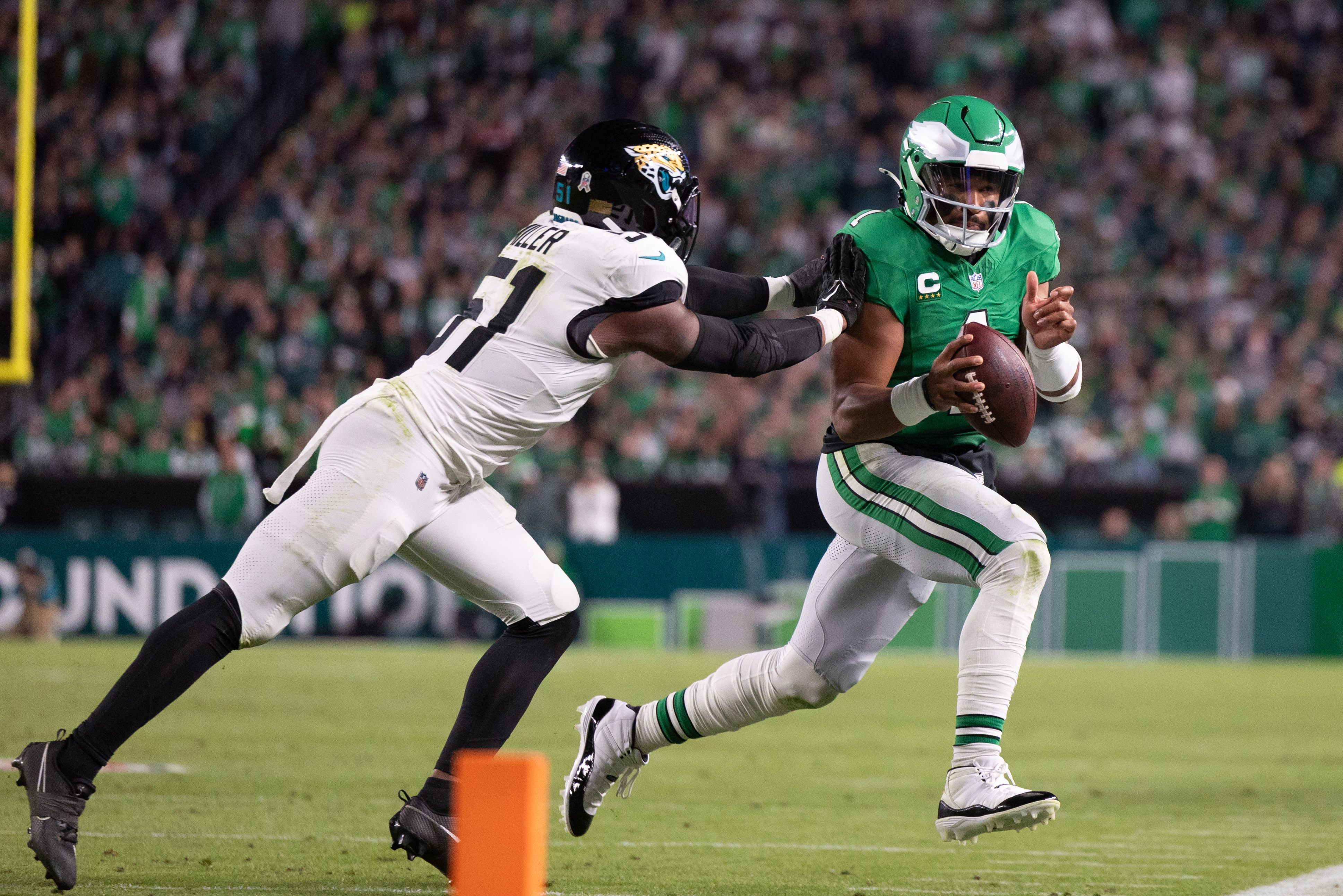 The Birds in London: How to watch Eagles vs. Jaguars Week 5 game