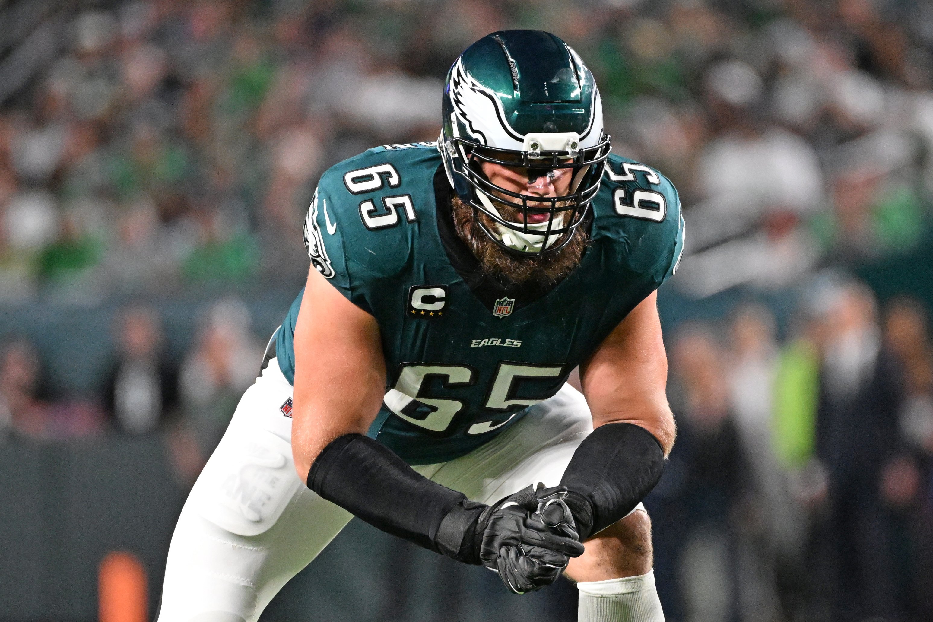 10 things you need to know about Lane Johnson's remarkable career