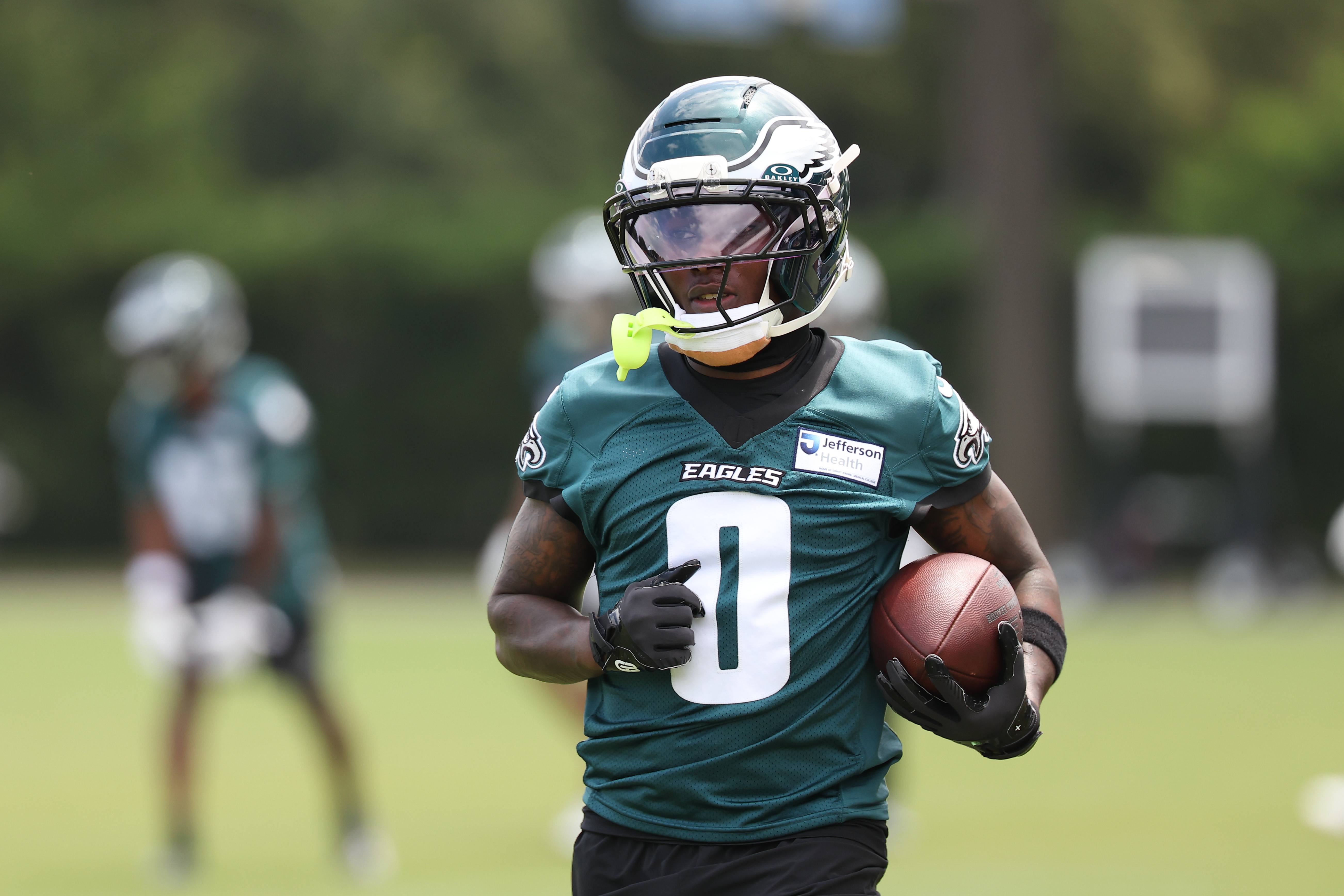 You're not the only one wondering why the Eagles haven't used Hollywood Brown