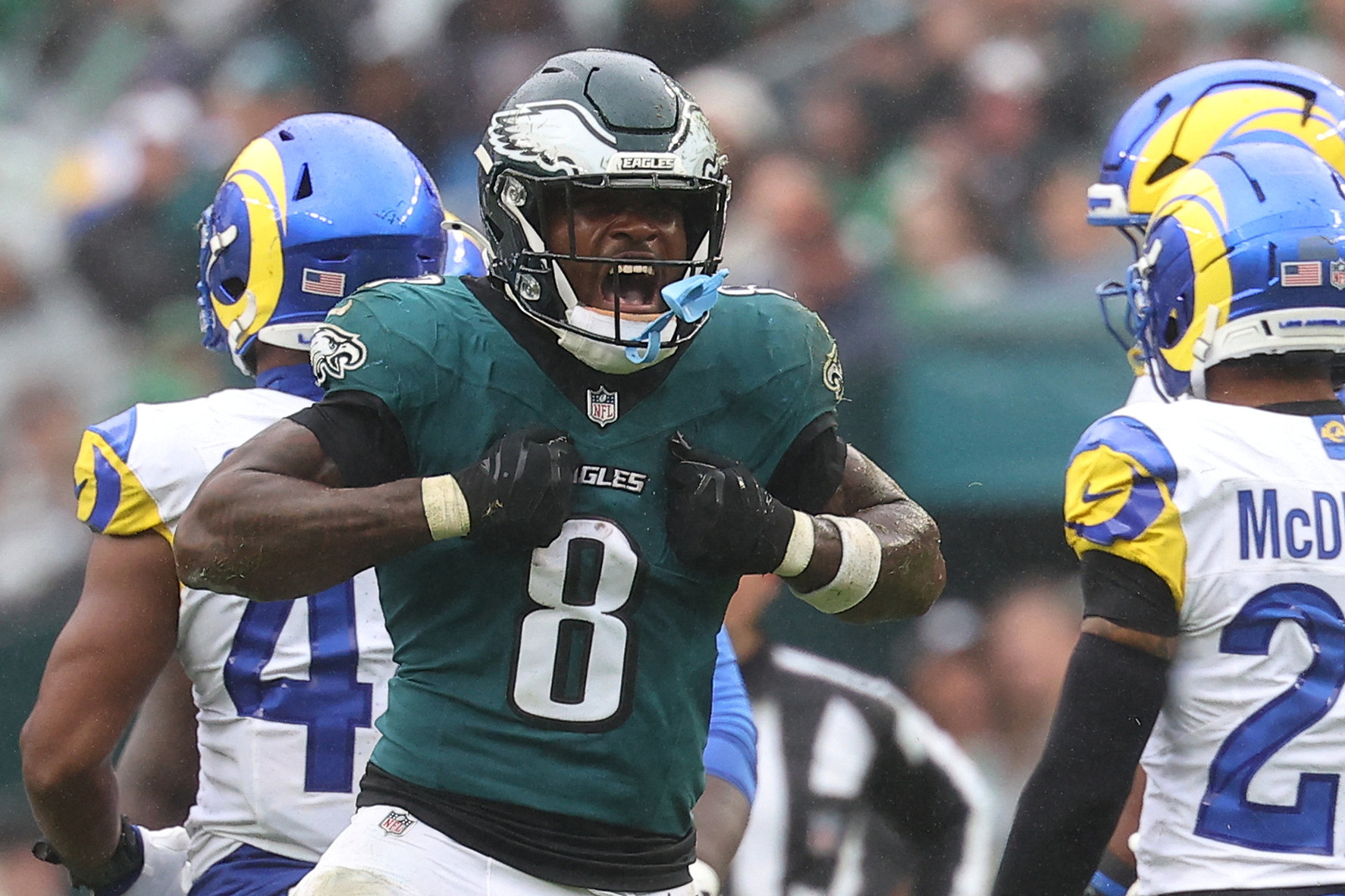 Eagles’ Tank Bigsby to undergo core muscle surgery – NBC10 Philadelphia
