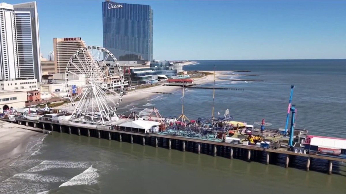 Atlantic City's Steel Pier is up for sale for $85 million