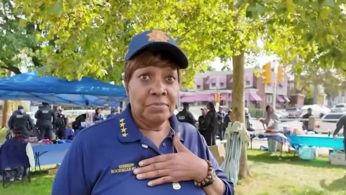 Faith and Blue Community Walk in South Philly honors fallen officer