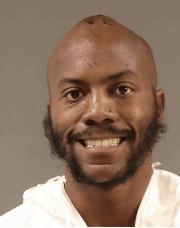Police released this image of 35-year-old Eric Lewis. Lewis faces charges of murder, attempted murder and numerous related offenses in connection with the shooting death of Philadelphia police officer Shane Seiber.