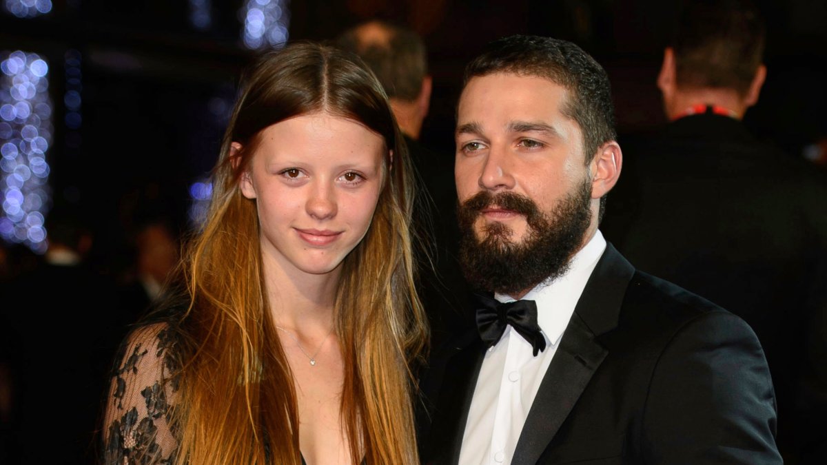 Mia Goth files for divorce from Shia LaBeouf after nearly 10 year marriage