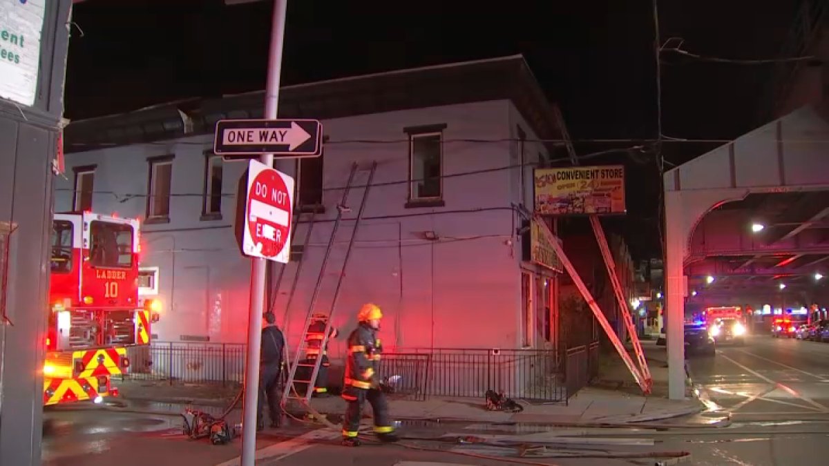 Crews extinguish flames at Kensington property early Monday – NBC10 ...
