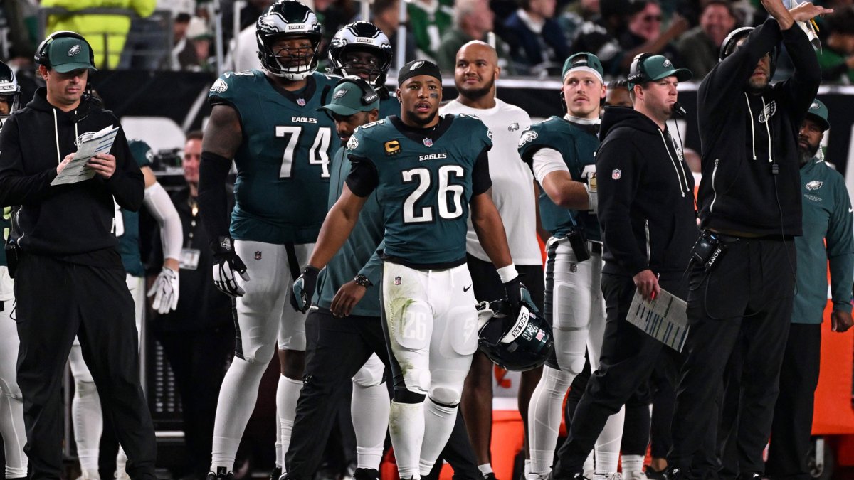 Eagles release another CVS receipt of an injury report to start Week 8