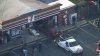 Stolen car crashes into 7-Eleven during chase in Bensalem, Pa.