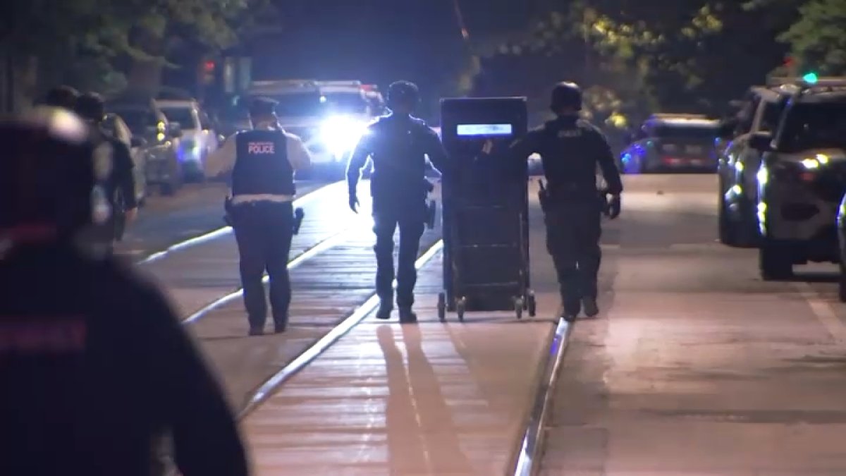 Armed man barricaded with rifle causes evacuations in Southwest Philly