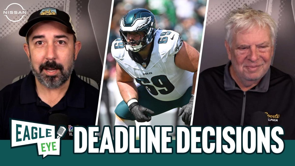 Eagle Eye: Most likely Eagles to get traded at the deadline