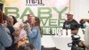 Eagles' Michael Carter II throws baby shower for 30 Philadelphia moms