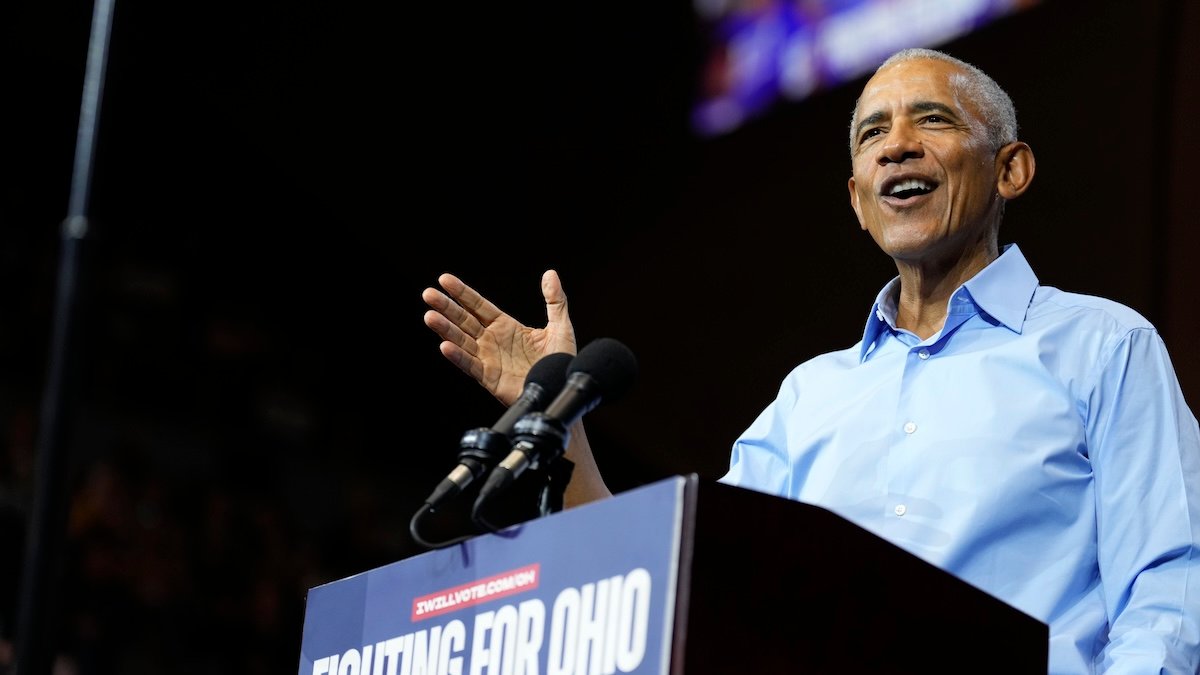 Obama describes Trump as an agent of ‘chaos and cruelty' in midterm elections pitch