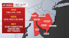 Live updates as storm brings damaging wind, tornado threat to Philly region