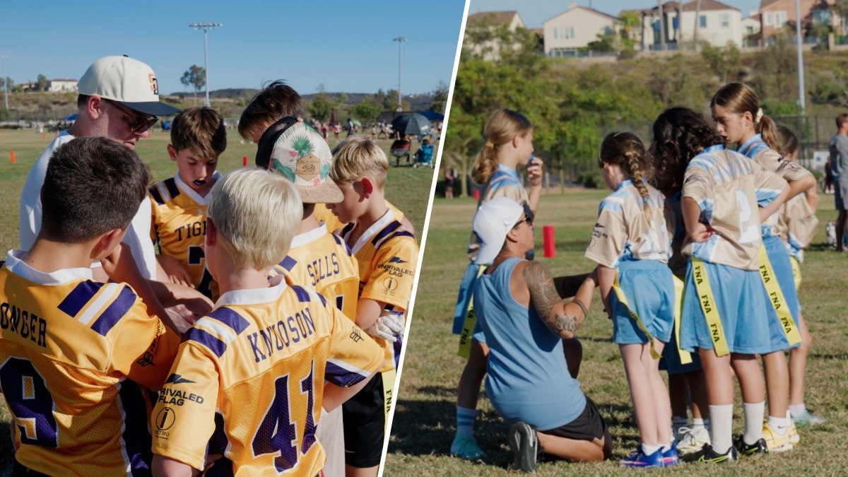 ‘The CTE risk': Parents embrace flag while weighing downsides of tackle football