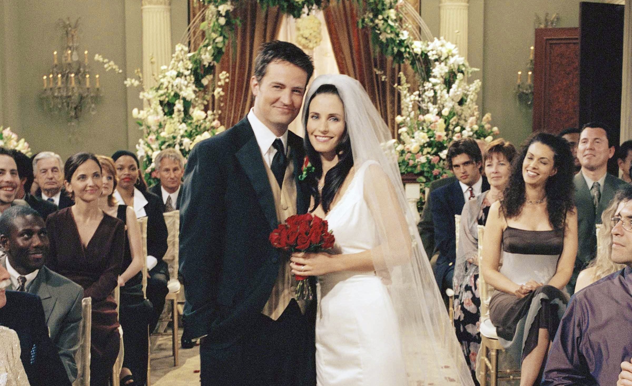 Matthew Perry's sister reveals emotional truth behind beloved ‘Friends' wedding episode